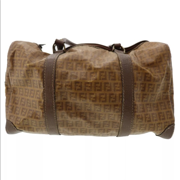 Fendi
Boston Brown Pvc Weekend/Travel Bag - Picture 5 of 6